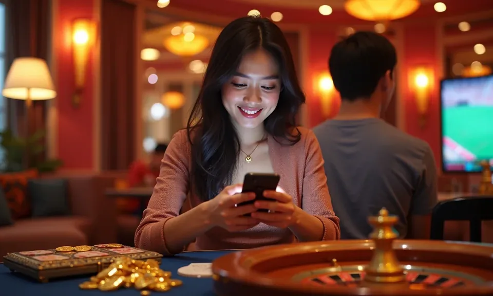 oklotto Baccarat Roadmap Room